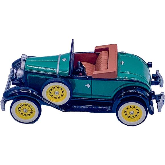 1998 Hallmark Keepsake 1931 FORD MODEL A Roadster Collector's Ornament in Box - Picture 2 of 8